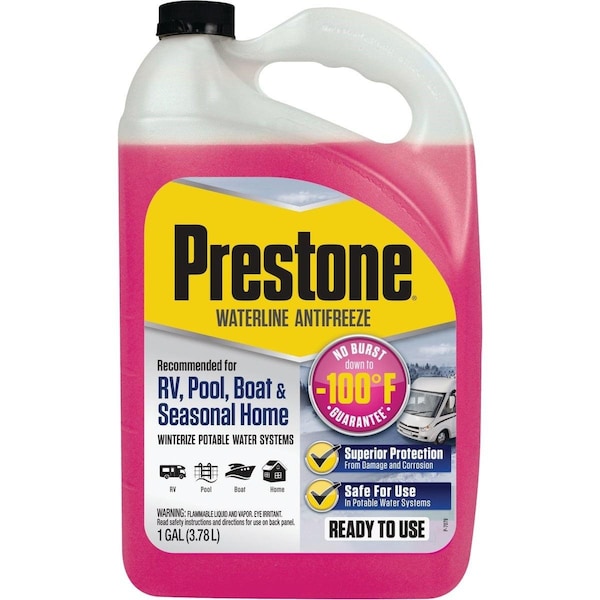 Gallon -100 Deg F RV and Marine Antifreeze